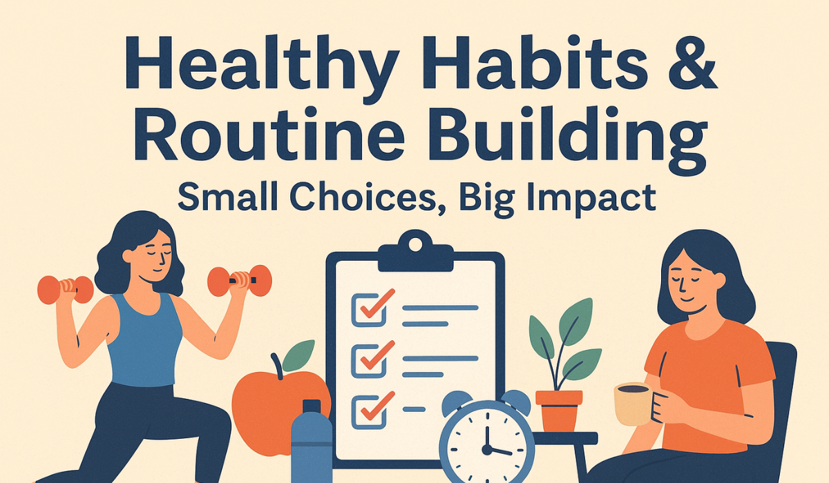 Healthy Habits & Routine Building