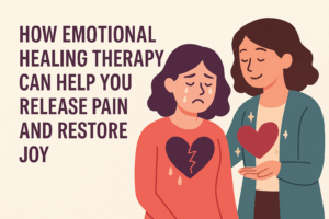How Emotional Healing Therapy Can Help You Release Pain and Restore Joy