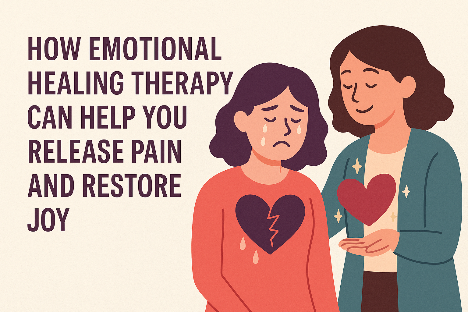 How Emotional Healing Therapy Can Help You Release Pain and Restore Joy
