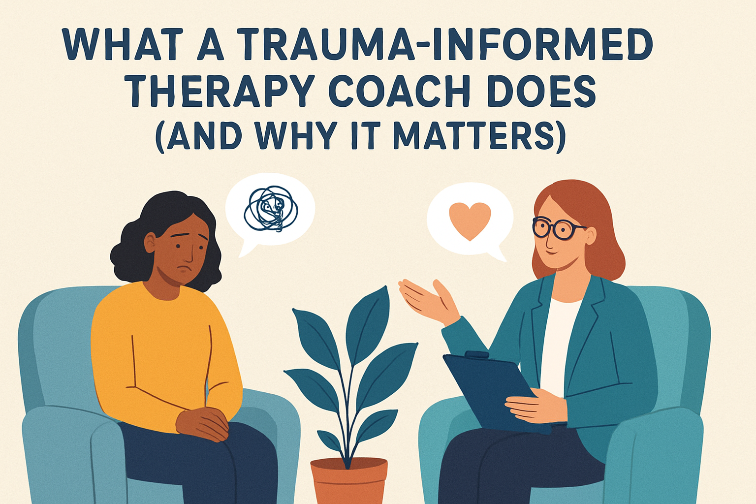 Trauma-Informed Therapy Coach