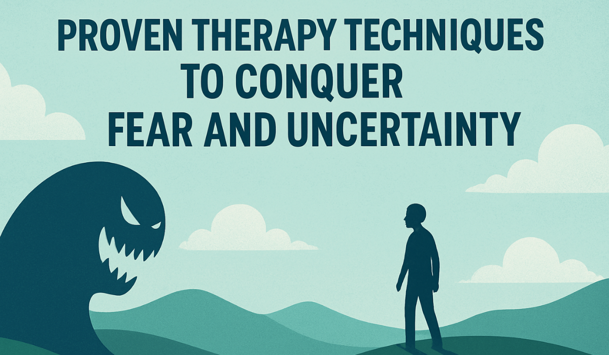 therapy for overcoming fear and uncertainty
