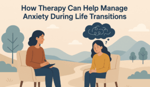 therapy for anxiety during major life change